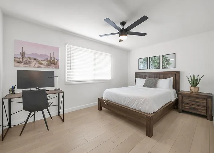 Holiday home Modern With Pool Near Asu & Scottsdale Tempe