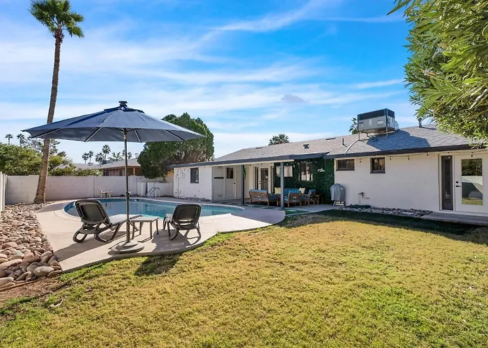 Holiday home Modern With Pool Near Asu & Scottsdale Tempe
