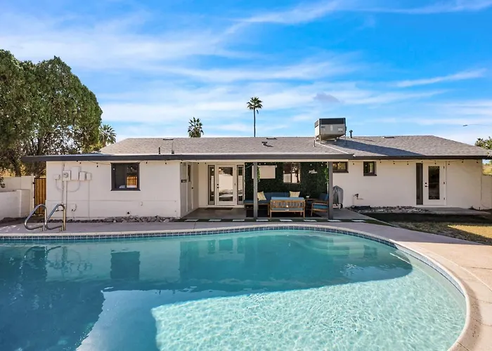 Holiday home Modern With Pool Near Asu & Scottsdale *
