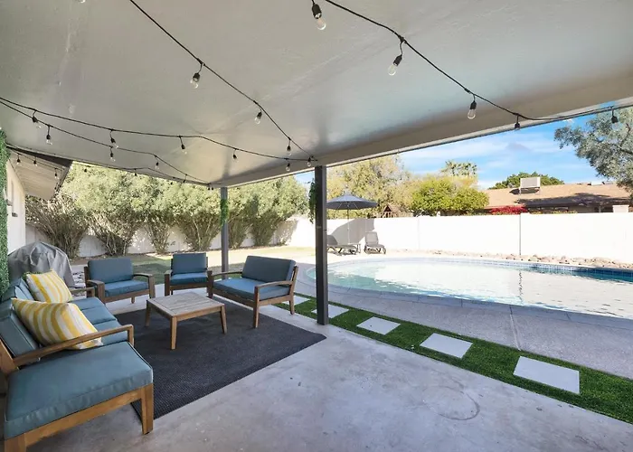 Holiday home Modern With Pool Near Asu & Scottsdale Tempe